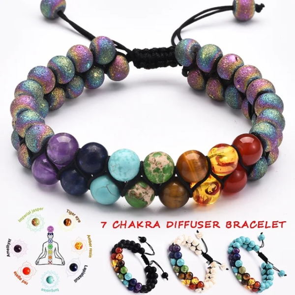 2 Chakra Bracelets - Image 5