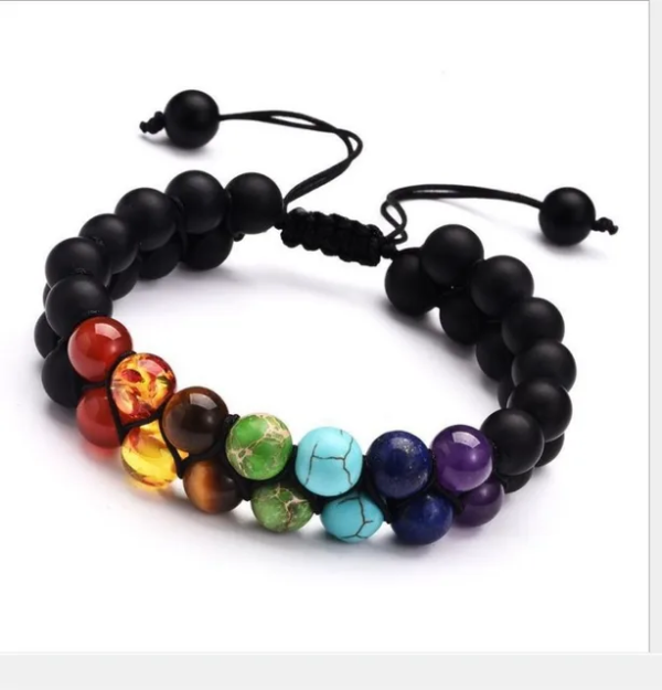 2 Chakra Bracelets